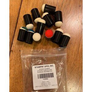 Stampin Up Sponge Daubers Set Bulk Lot Ink Sponge Blending Tools 12 Pieces